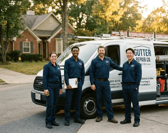 Gutter Repair company in Arrowsmith, IL
