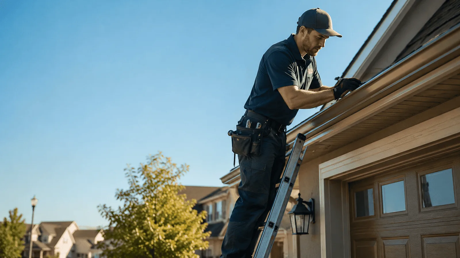 Gutter Repair in Arrowsmith, IL near me